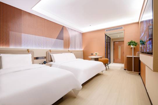 云朵君悦酒店(怀远观光夜市店)