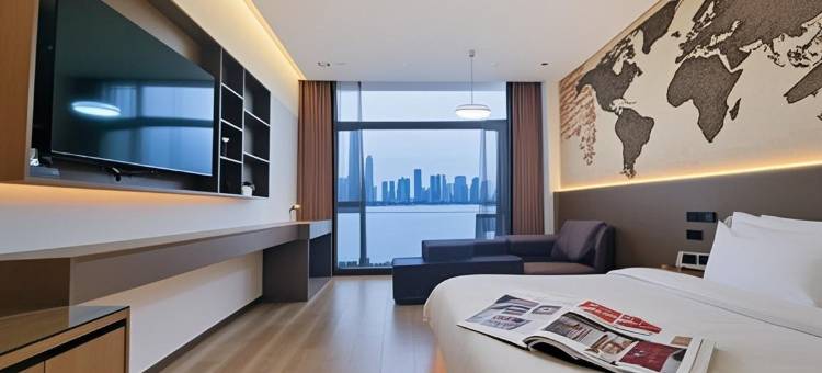 辉典智能酒店(忠州中学恒邦忠州壹号店)图片