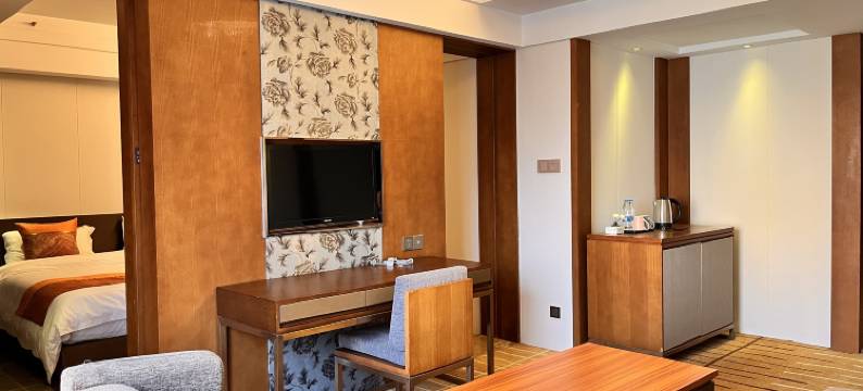 里物·一方Gift城景轻奢美宿(佛冈利鑫·圣菲康城店)图片