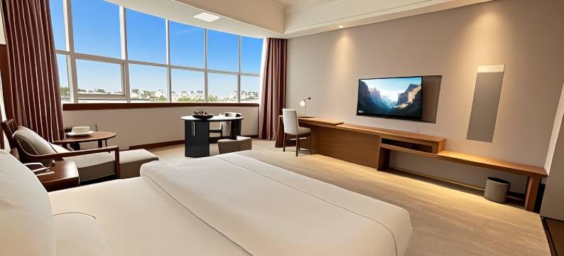 云县·金汇源NewChinesestylefamily城市行政酒店(客运站店)图片