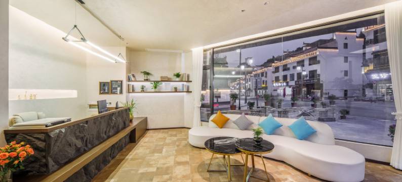 鄉愁villa度假美宿(婺源弦高古城文化广场店)图片