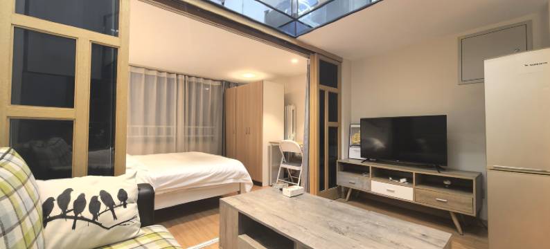 北京栖曼公寓(万科城市之光次渠北地铁站店)图片