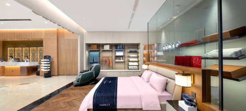 慕思健康睡眠江景酒店(哈尔滨中央大街索菲亚大教堂店)图片