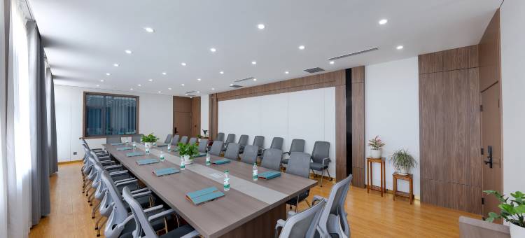 晋城悦享酒店图片