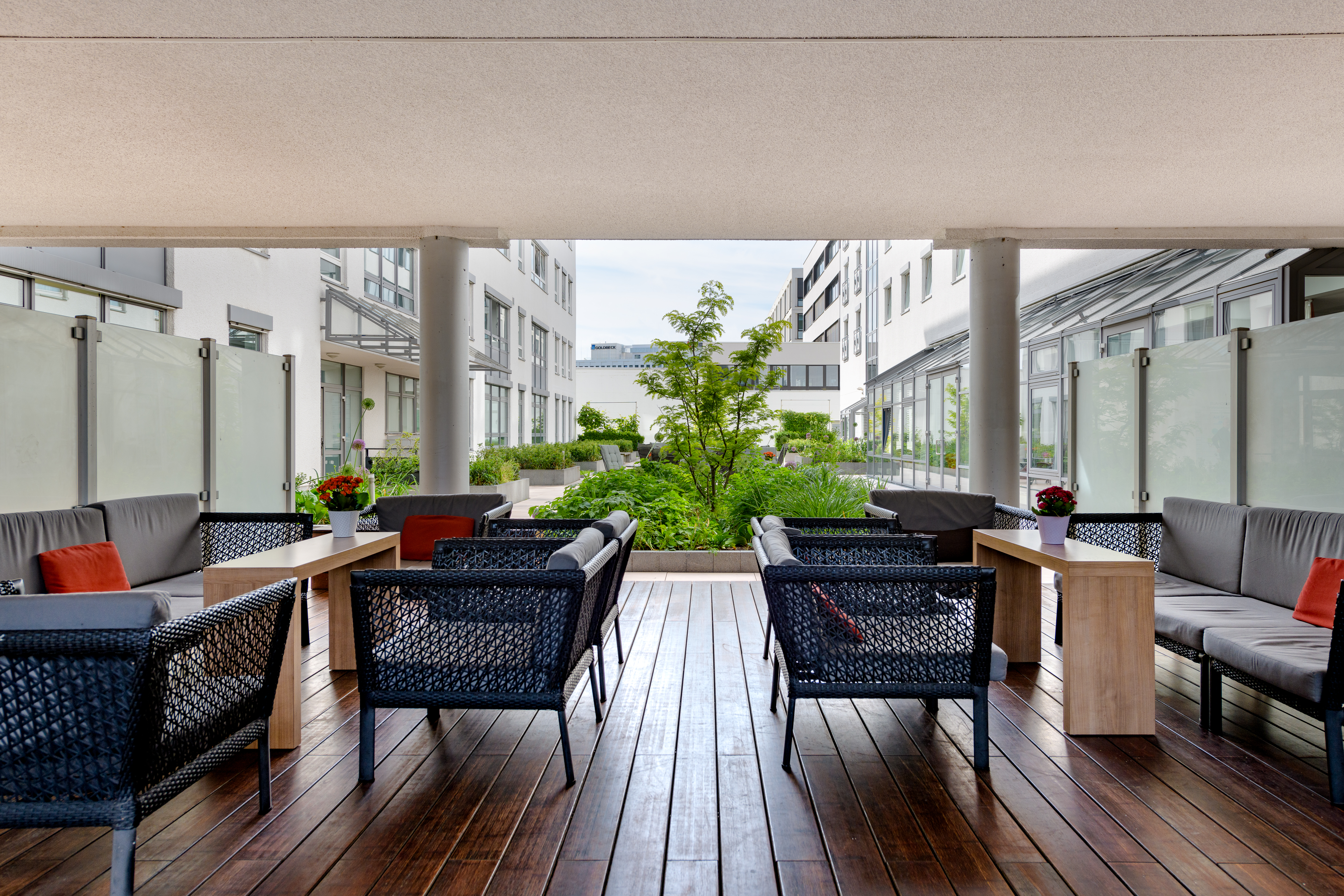 Mercure Hotel Stuttgart Airport Messe Over view