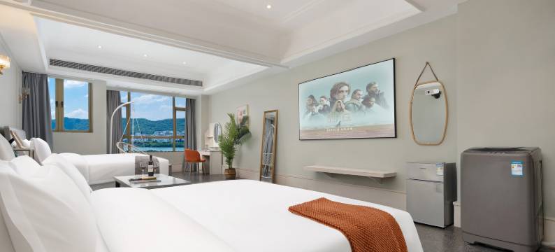 一眠汀江景民宿(长沙五一广场IFS国金中心店)图片