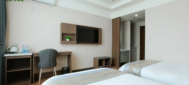 金达商务酒店(呼和浩特锡林郭勒南路凯德广场店)图片