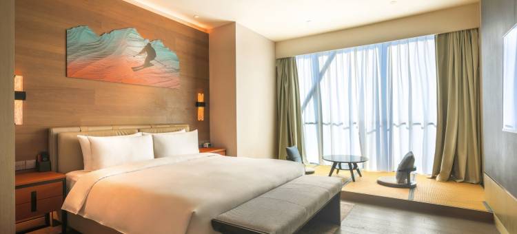 临港冰雪明城酒店(海洋公园店)图片