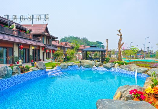 芒市梵溪花园民宿（傣族古镇店）外景图