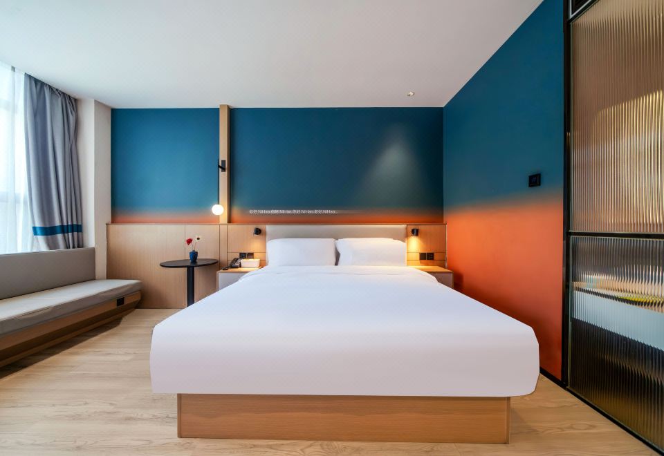 Ni Hao Hotel (Xi'an TV Tower Vientiane City) Hotel Overview