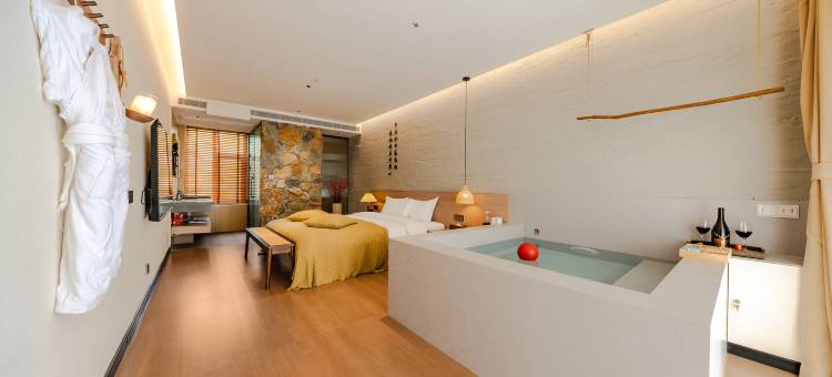 花筑·陌野月色温泉民宿(忻州古城店)图片