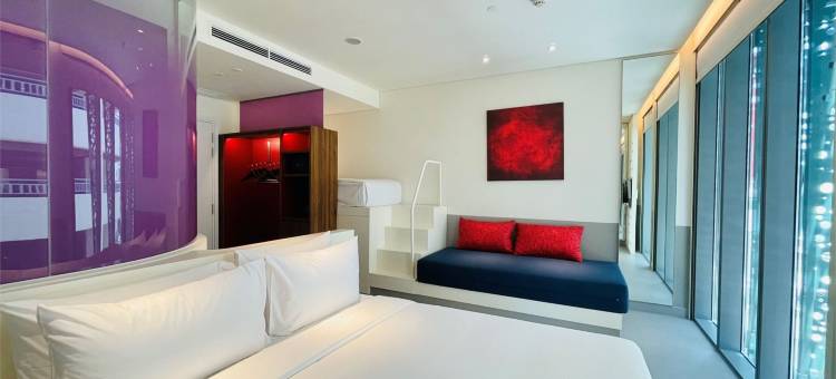 盈客 - 岘港中心  - 住满24小时(Wink Hotel Danang Centre, Unscripted by Hyatt)图片