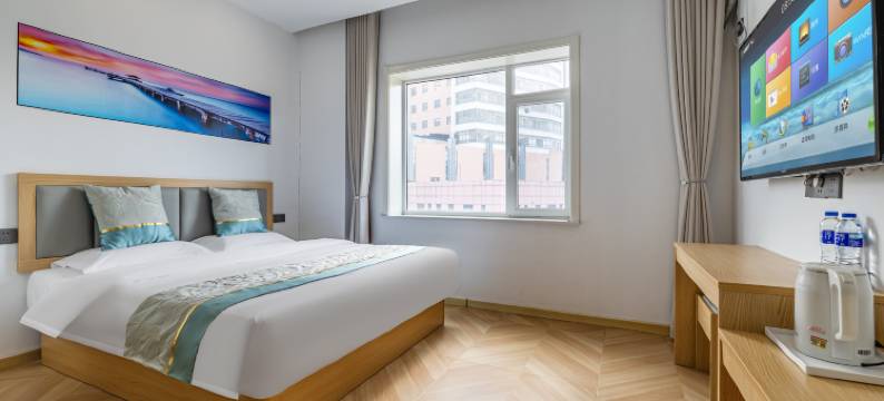 威海凯悦酒店(威海高铁站韩乐坊店)图片