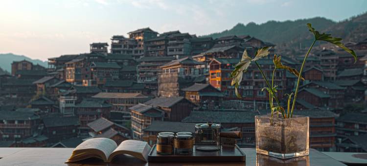西江喵客栈(酩山店)图片