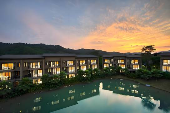 惠州龙门南昆山居悠然温泉度假别墅