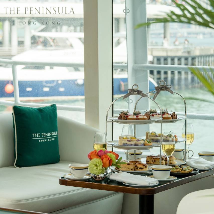 香港半岛酒店图片
