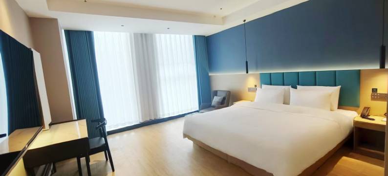 南通中央商务区泊莱德酒店图片