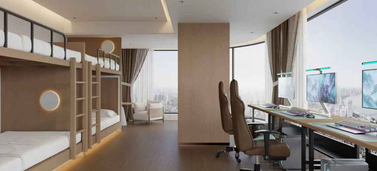 卡尔竞界电竞公寓(中山港口保利国际广场店)图片