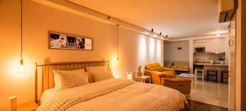 美宿家200寸巨幕观影主题民宿(沈阳中街大悦城店)图片