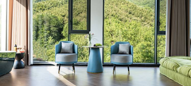 外滩壹號·山川竹海·智能影音·美宿(泾县水墨汀溪风景区店)图片