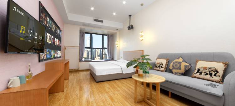 洛莱维酒店(重庆巴南万达广场店)图片