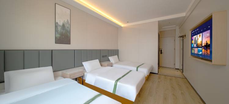 格林豪泰智选酒店(威海高铁站九龙城购物广场店)图片