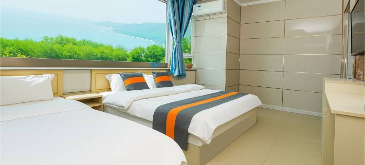 觉华岛海月客栈图片