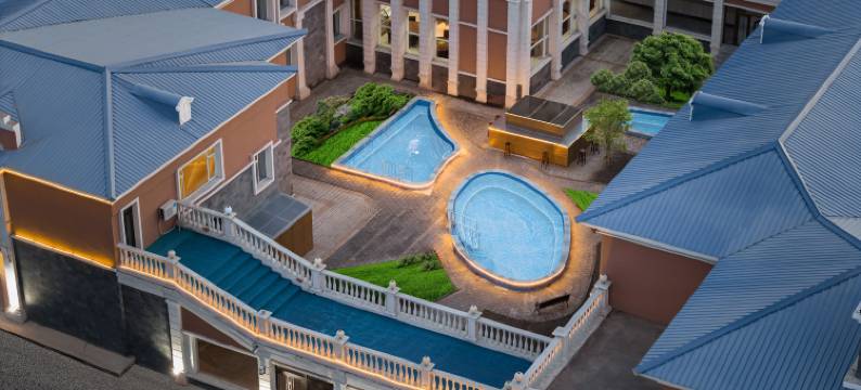 五大连池康年温泉酒店图片