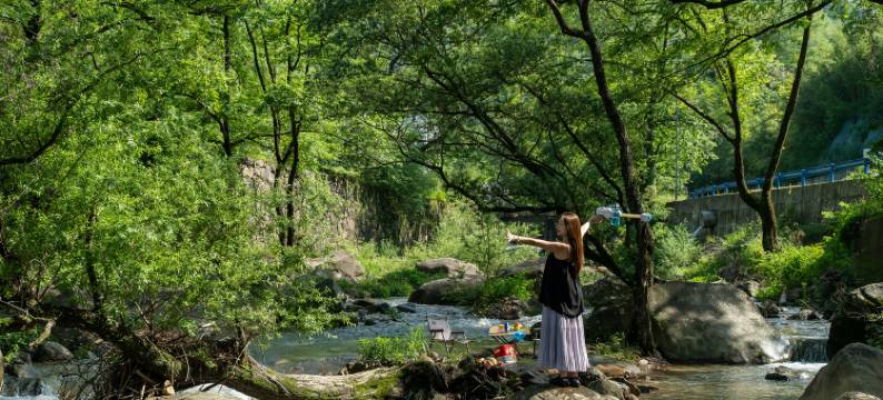 鹿溪DeerCreek山野泳池度假民宿图片