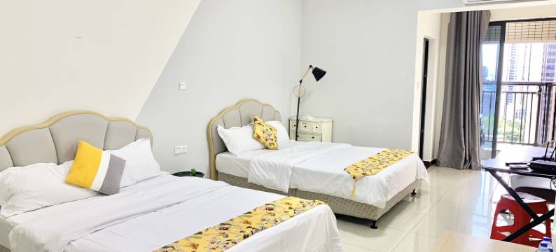 寓米优宿公寓(广州琶洲会展万胜围地铁站店)图片