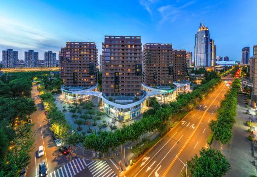 广州山水时尚酒店（花都店）外观图