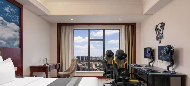 克莱熊电竞酒店(娄底万豪城市广场店)图片