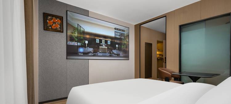 乐桔酒店(郑州龙子湖高校区店)图片