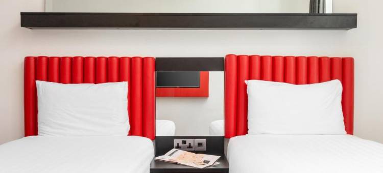 利物浦市中心图恩酒店(Tune Hotel Liverpool)图片