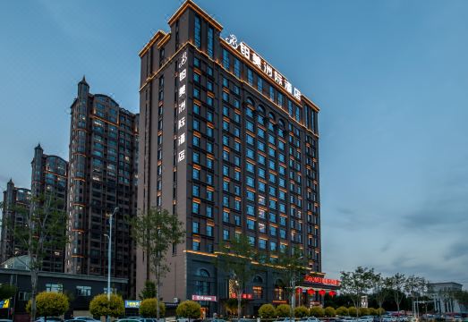 庆阳铂美洲际酒店（市政府体育馆店）外景图