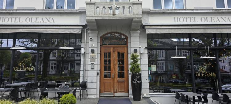 欧莉娜酒店(Hotel Oleana Bergen)图片