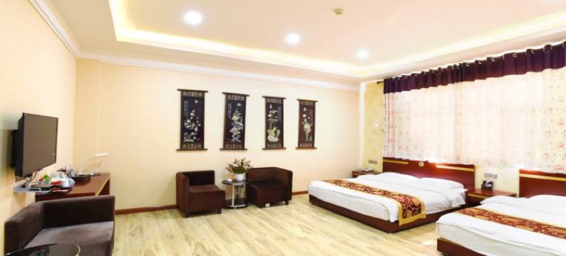 敦煌亚欧假日酒店图片