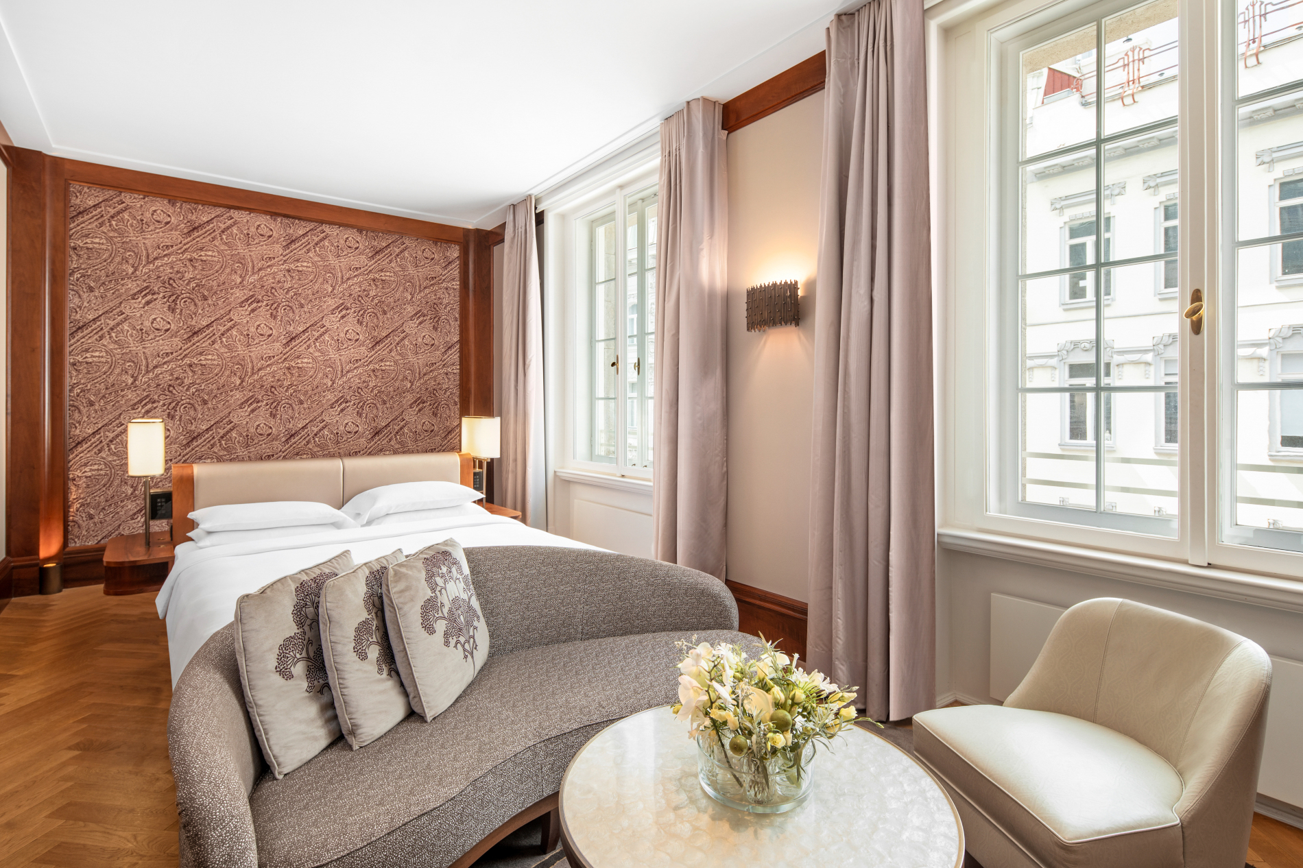 Park Hyatt Vienna Hotel Overview