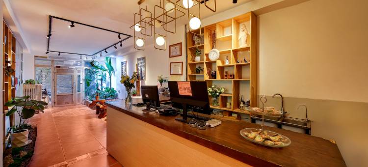 阅城瓦舍旅行酒店(西安钟鼓楼南门店)图片