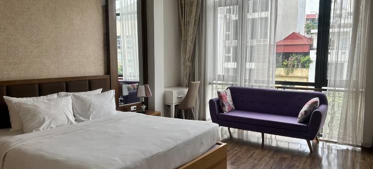 Ly Thuong Kiet街91号奈斯塔公寓(Nesta Apartment 91 Ly Thuong Kiet)图片