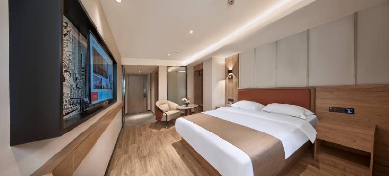 汇莱精品酒店(青年路地铁站店)图片