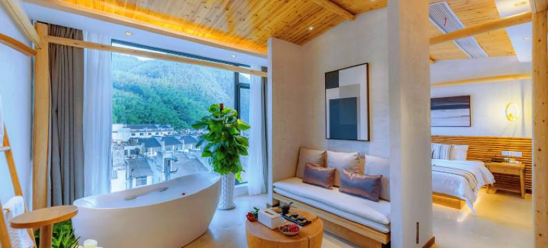 钰舍韵居民宿(黄山南大门换乘中心店)图片