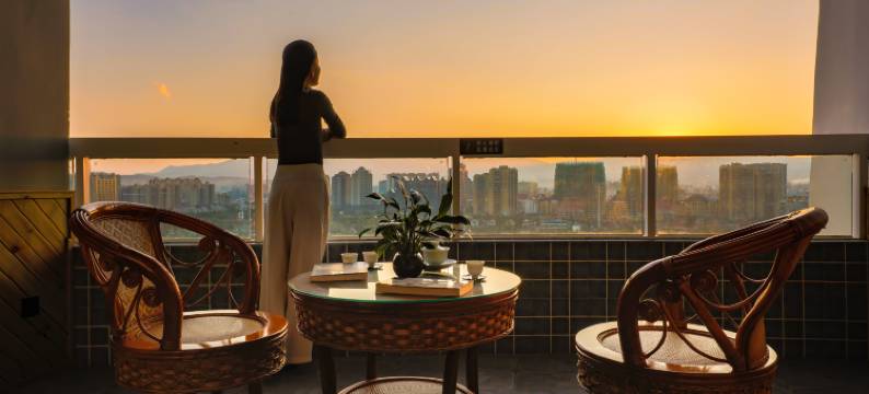 西双版纳景洪景悦澜庭酒店(告庄星光夜市店)图片