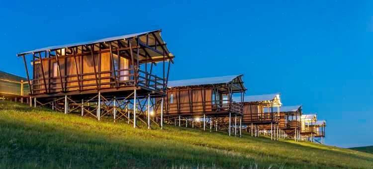 呼伦贝尔陈巴尔虎旗牧云山顶酒店图片