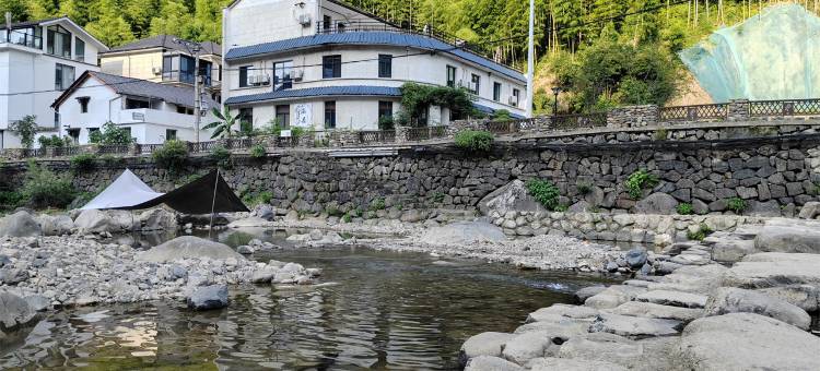 安吉涵居·山野溯溪·Villa度假庭院民宿图片