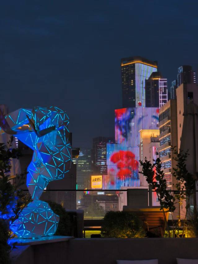 长沙品缦兮酒店(五一广场IFS国金中心店)图片