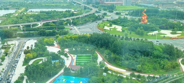 山海轻奢民宿(北湖吾悦广场店)图片