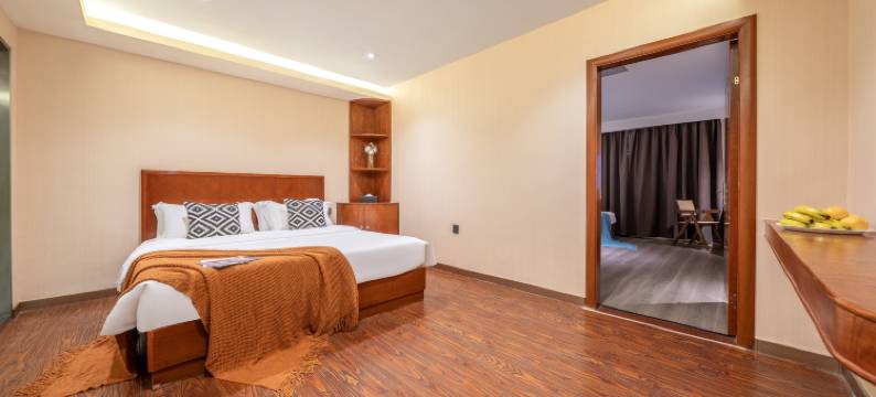 X·HOTEL | 栖悦里酒店(南宁江南万达亭子码头店)图片