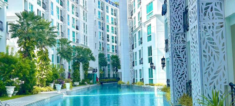 芭提雅奥林帕斯星级酒店式公寓(Olympus Starred Condo Pattaya)图片