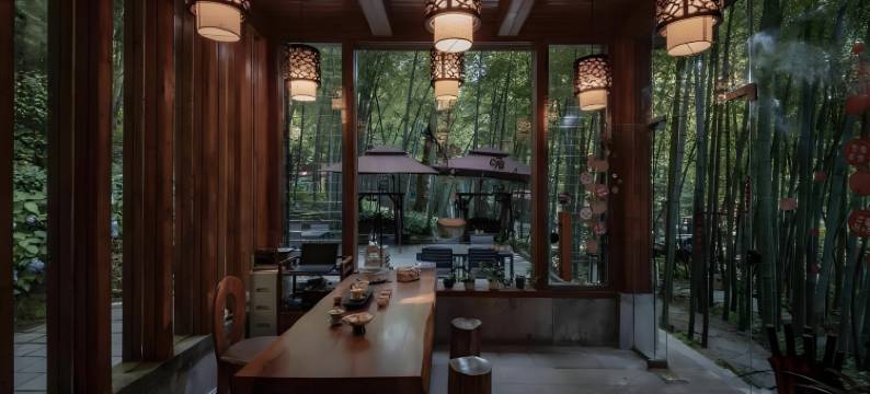 山涧溪.明庐轻居山景度假别墅(庐山风景区山上店)图片